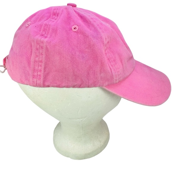 Kate Lord Quarry Oaks Golf Course Hat Cap Shallow Cut Women’s Pink HAS STAINS - Picture 8 of 9